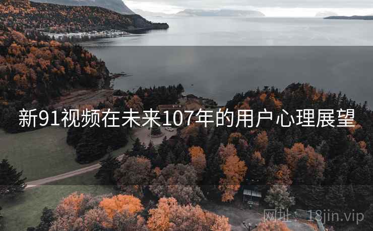 新91视频在未来107年的用户心理展望