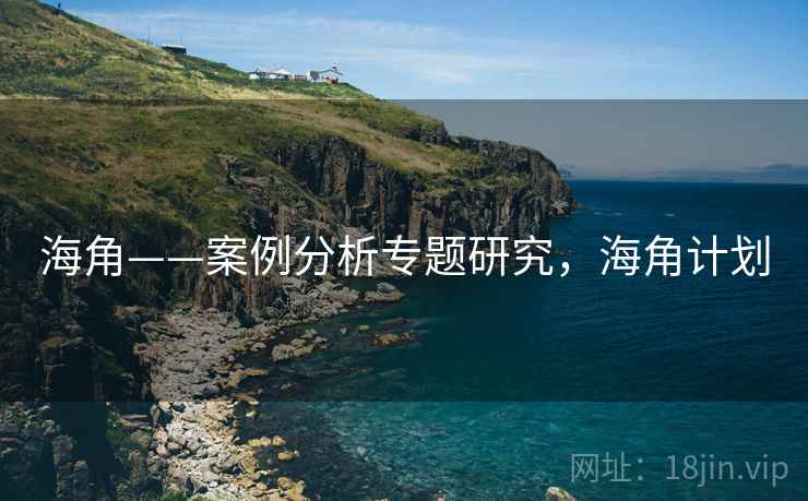 海角——案例分析专题研究，海角计划