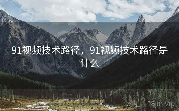 91视频技术路径，91视频技术路径是什么