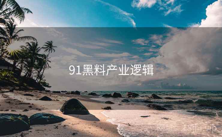 91黑料产业逻辑