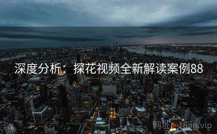 深度分析：探花视频全新解读案例88