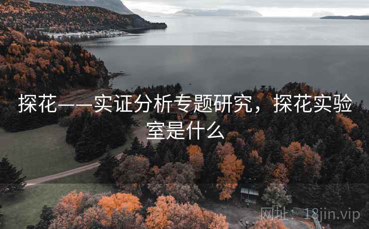 探花——实证分析专题研究，探花实验室是什么